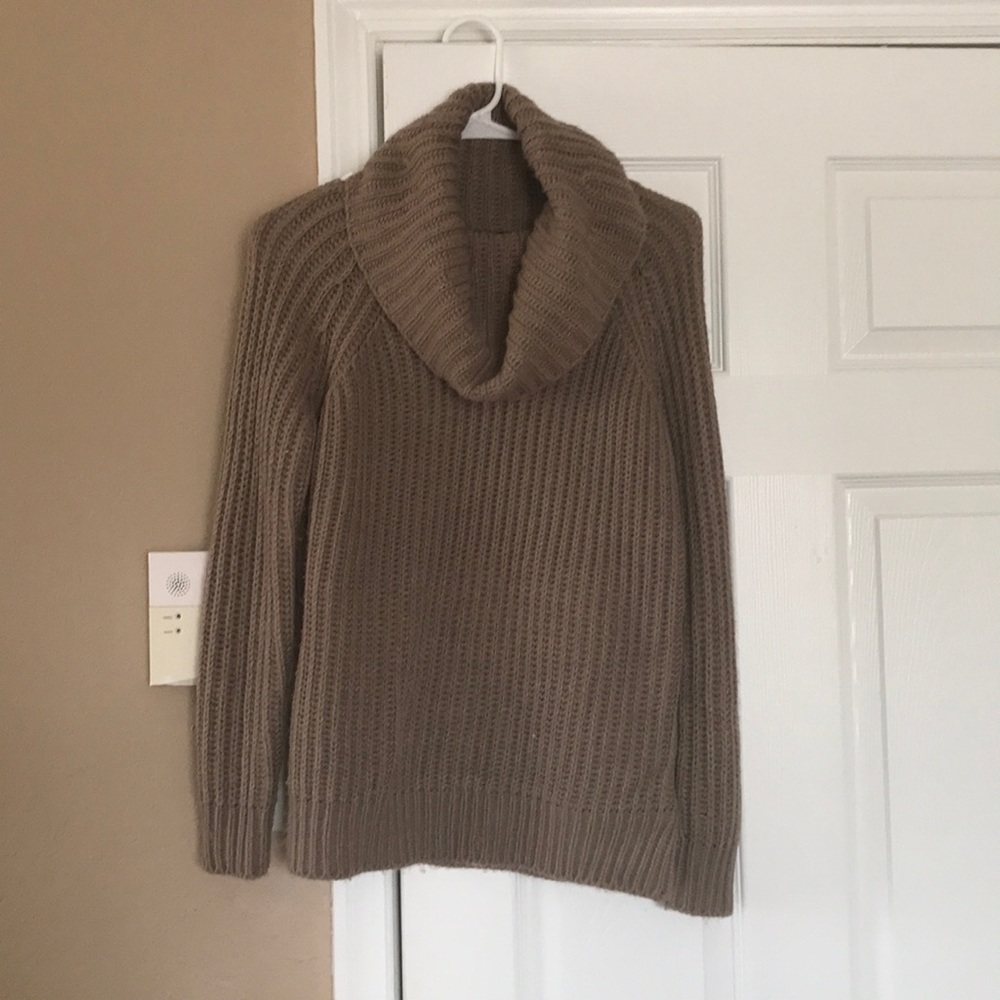 Cowl neck sweater - Picture 2 of 4